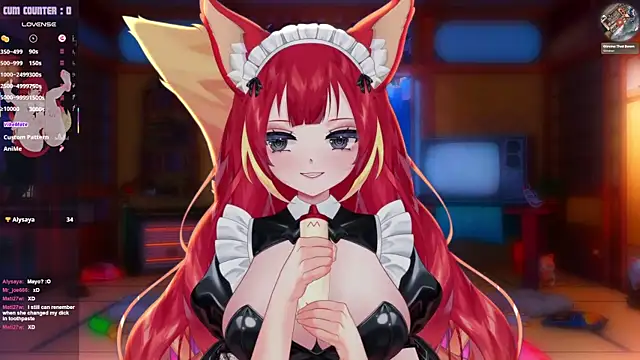 Изображение секс-шоу модели LewdFoxy_VT Изображение секс-шоу модели LewdFoxy_VT