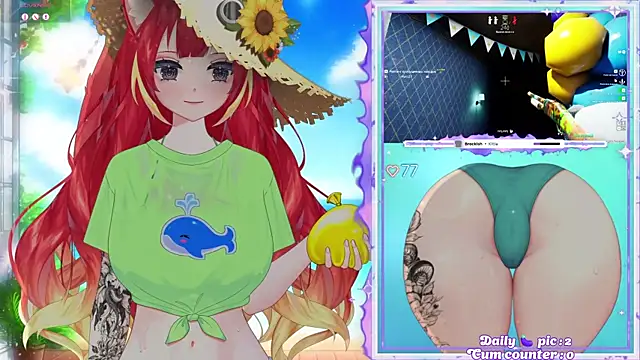 Изображение секс-шоу модели LewdFoxy_VT Изображение секс-шоу модели LewdFoxy_VT