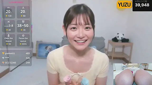 yuzukichi_jp's sex show image