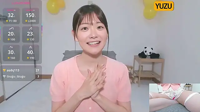 yuzukichi_jp's sex show image