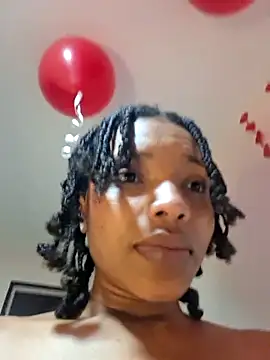 Ebony_love07's sex show image