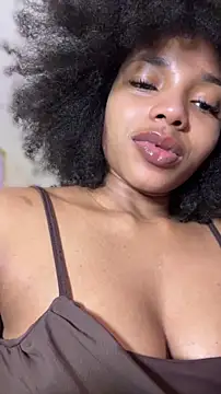 Ebony_love07's sex show image