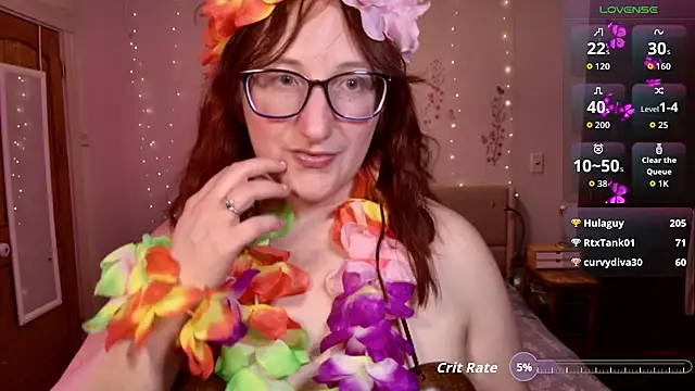 WickedAphrodite's sex show image