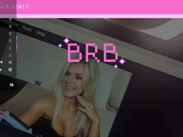 georgialewis's sex show image