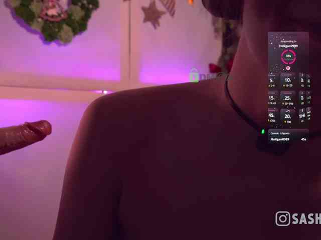 Изображение секс-шоу модели SashiMIa