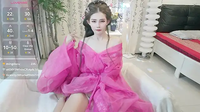 Изображение секс-шоу модели LIN-AN Изображение секс-шоу модели LIN-AN