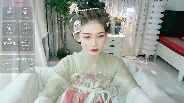 Изображение секс-шоу модели LIN-AN Изображение секс-шоу модели LIN-AN