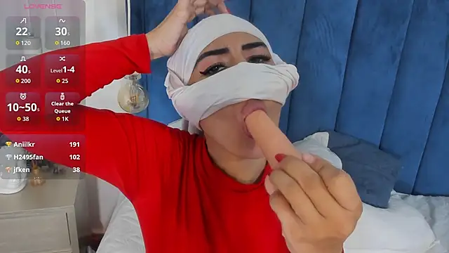 _jamiila's sex show image