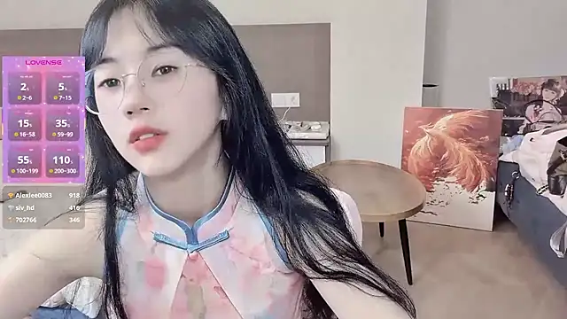 Изображение секс-шоу модели -ruoruo-