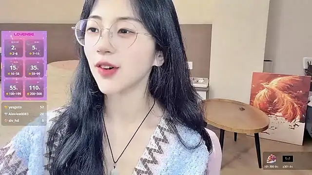 Изображение секс-шоу модели -ruoruo-