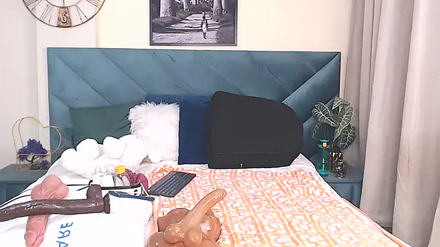 BubbleAngel's sex show image