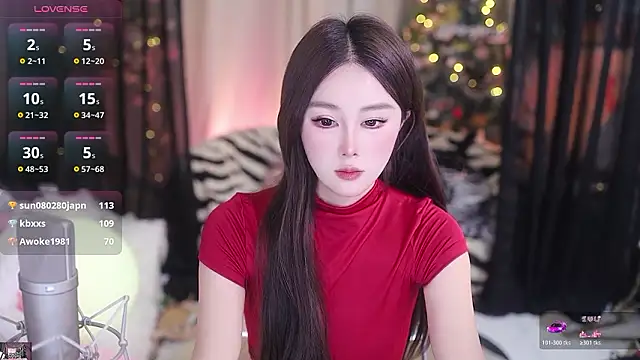 Gardeniana's sex show image