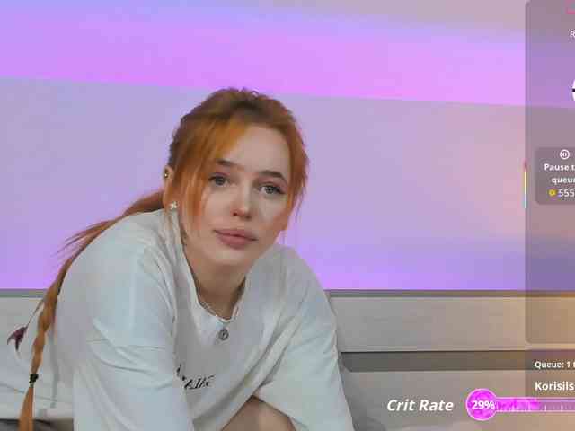 Sexshow-Bild von MissRedFox Sexshow-Bild von MissRedFox