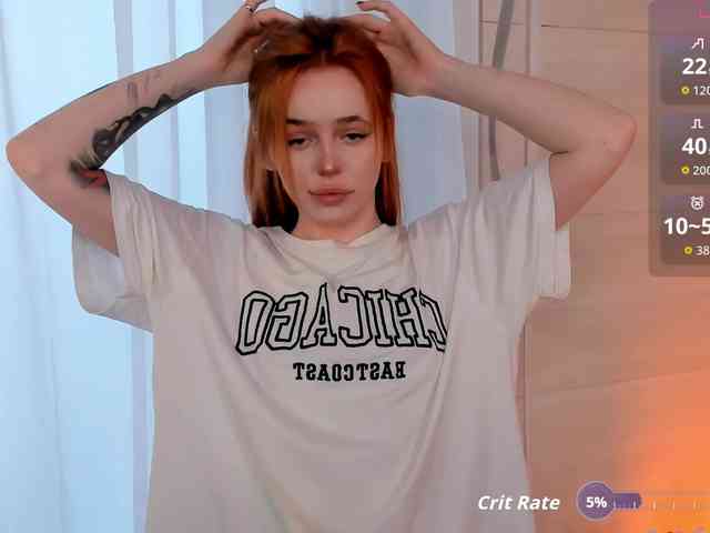 Sexshow-Bild von MissRedFox Sexshow-Bild von MissRedFox