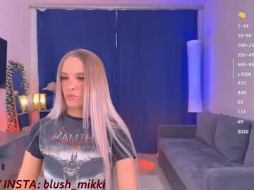 blush_mikki's sex show image