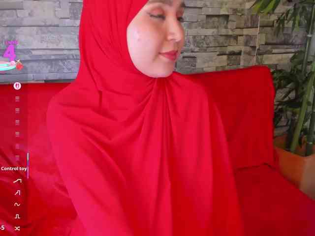 Sexshow-Bild von Hijab-Sami
