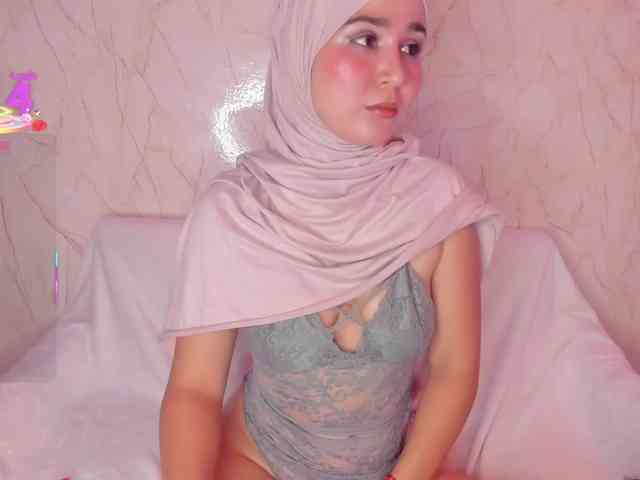 Sexshow-Bild von Hijab-Sami