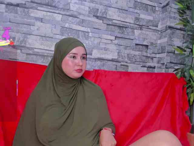 Sexshow-Bild von Hijab-Sami