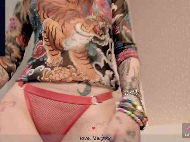 Изображение секс-шоу модели Mary-Xextra Изображение секс-шоу модели Mary-Xextra