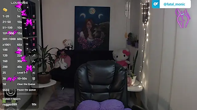 Fatal-Monic's sex show image