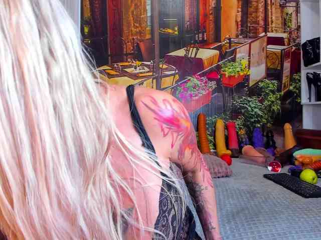 Sexshow-Bild von NikkaHotX