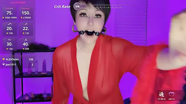 Изображение секс-шоу модели Goddess_Jin Изображение секс-шоу модели Goddess_Jin