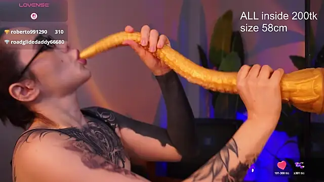 Sexshow-Bild von EvaCanton