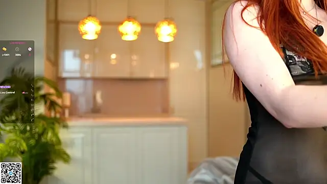 Изображение секс-шоу модели KissOfFlame