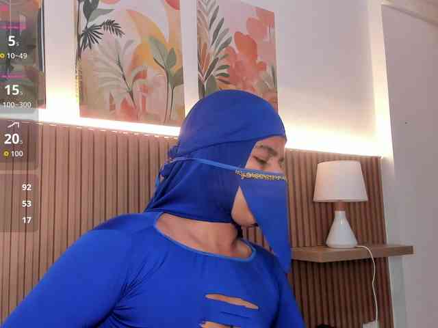 Изображение секс-шоу модели zali-mahamed