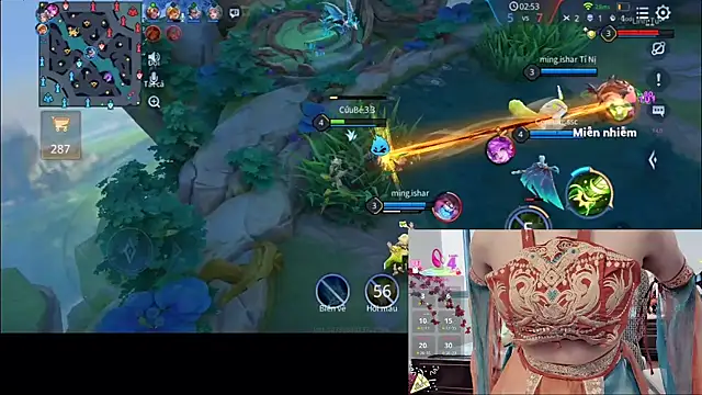 Изображение секс-шоу модели Caryln-Bun