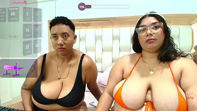 TiffantyAndStacy's sex show image