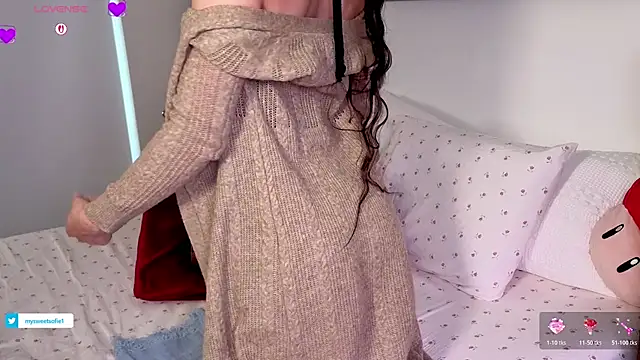 Изображение секс-шоу модели MySweetSofie