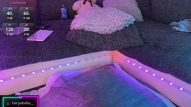 Sexshow-Bild von fairyxbella