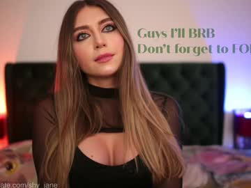 shy_jane's sex show image