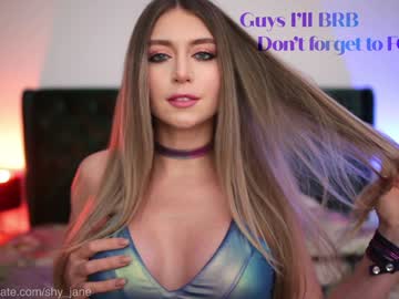shy_jane's sex show image