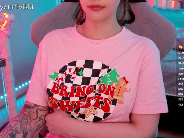 -VikkiL0vesCheese-'s sex show image