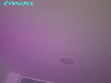 alexsisfaye's sex show image