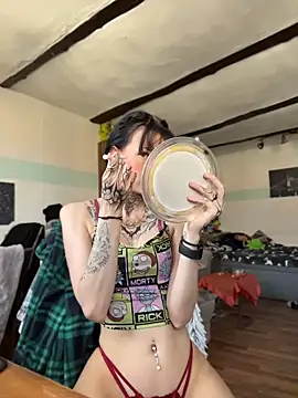 BlueVelvetBat's sex show image