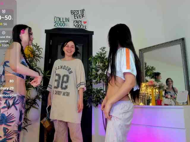 Sexshow-Bild von Cheerish