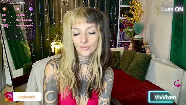 VivVixen's sex show image