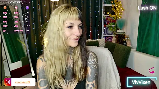 VivVixen's sex show image