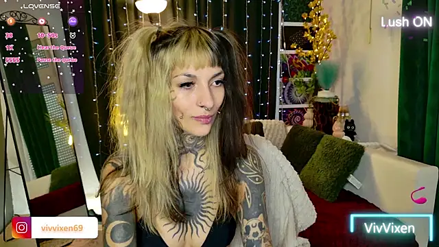 VivVixen's sex show image