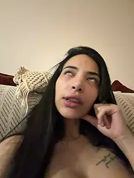 Naughty_Arab_girl's sex show image