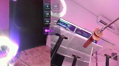 LustyNibbles's sex show image