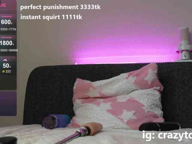 Изображение секс-шоу модели crazy-toy Изображение секс-шоу модели crazy-toy