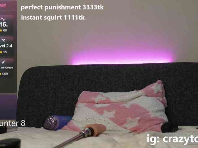 Изображение секс-шоу модели crazy-toy Изображение секс-шоу модели crazy-toy