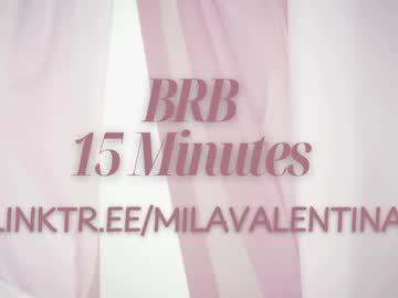 milavalentinax's sex show image