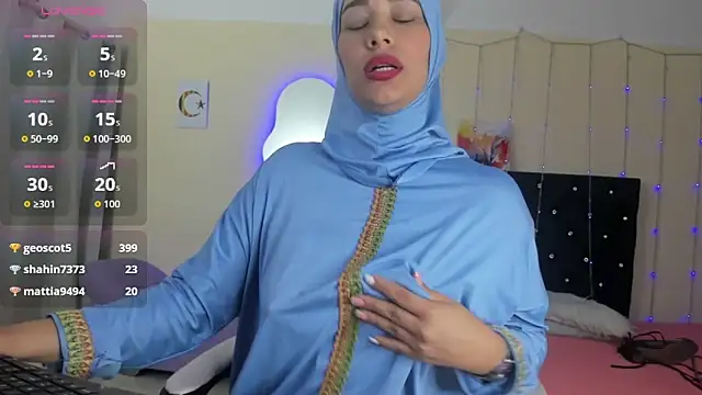 ShanaJamil's sex show image