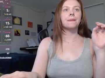 gingervial's sex show image