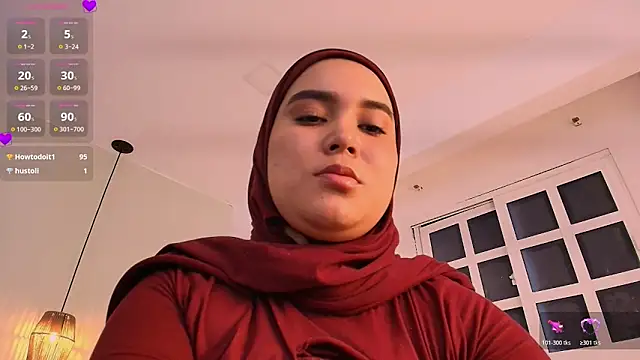 Habi_arabic's sex show image